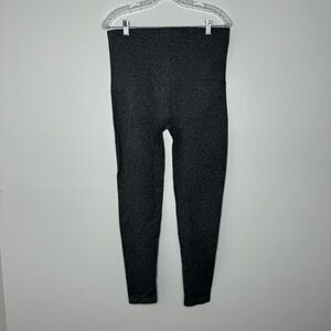 Spanx grey look at me now seamless leggings 2X